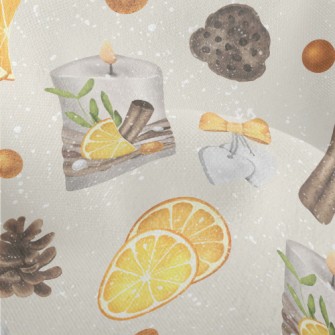 Watercolor Style Decoration Lightweight Performance Linen