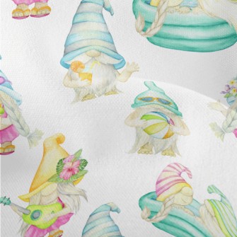 Happy Dwarfs In Summer Lightweight Performance Linen
