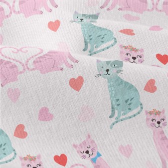 A Pair Of Cats Celebrating Val Modern Jersey