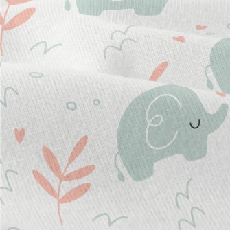 Baby Elephant In Kindergarten Modern Jersey