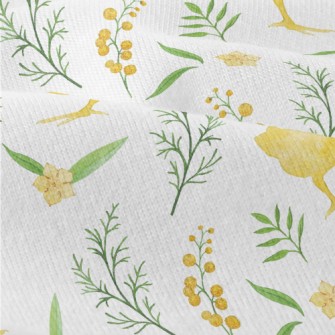 Yellow Bird In The Grass Modern Jersey