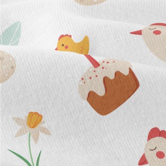 Easter Chicks And Eggs Modern Jersey
