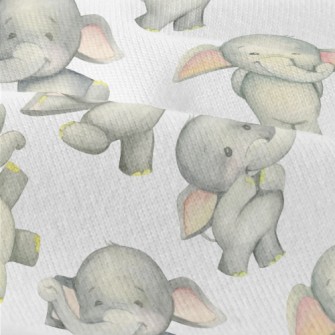 Dancing Baby Elephant Modern Jersey