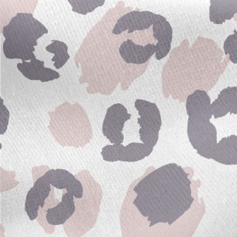 Elegant And Fashionable Leopar Jersey Backed Fleece