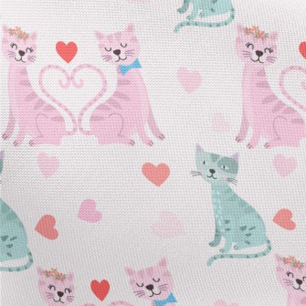 A Pair Of Cats Celebrating Val Pongee