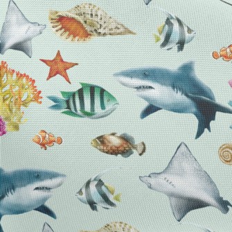 Rare Marine Life Pongee