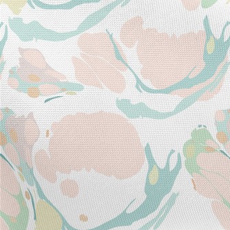 Special Abstract Ink Color Blo Pongee