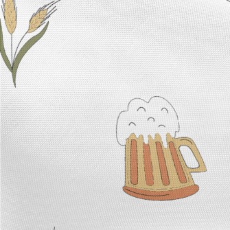 Wheat Beer And Shrimps Pongee
