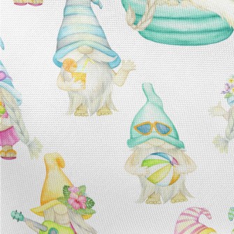 Happy Dwarfs In Summer Pongee