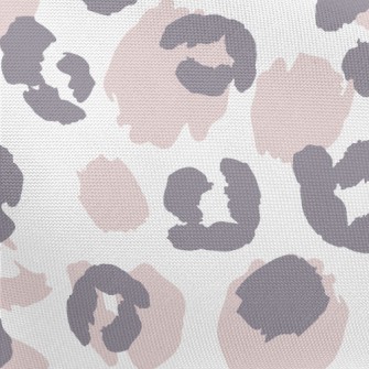 Elegant And Fashionable Leopar Pongee