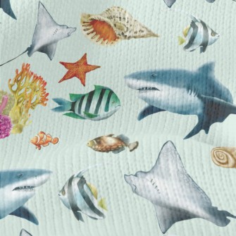 Rare Marine Life Stretch Jersey