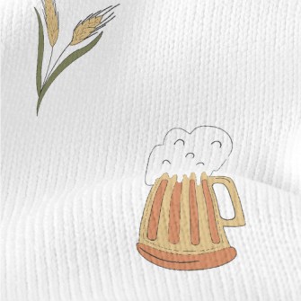Wheat Beer And Shrimps Stretch Jersey