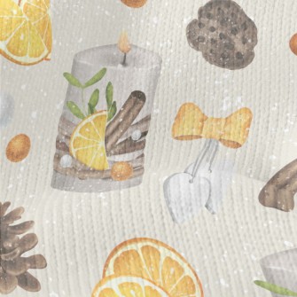 Watercolor Style Decoration Stretch Jersey