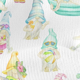 Happy Dwarfs In Summer Stretch Jersey