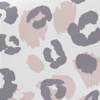 Elegant And Fashionable Leopar Midweight Cotton Poplin
