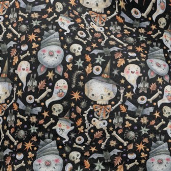 Ghosts Join In The Fun Of Hall Chiffon