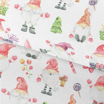 Christmas Dwarf Waiting For Gi Waterproof Oxford