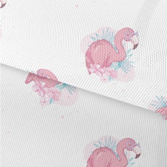 Flamingo Taking A Bath And Gro Waterproof Oxford