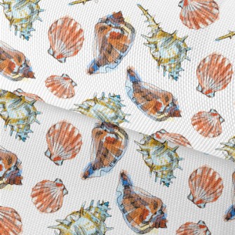 Colorful Sea Shells Waterproof Oxford