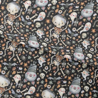 Ghosts Join In The Fun Of Hall Waterproof Oxford