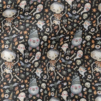 Ghosts Join In The Fun Of Hall Waterproof Canvas