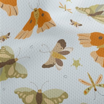 Passionate Butterfly Athletic Mesh Flat Back