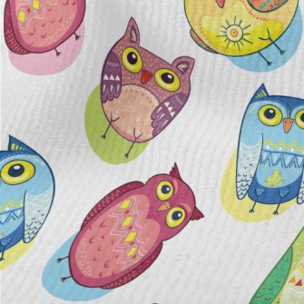 Colorful Owl Terry