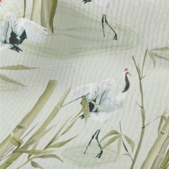 Japanese Style Red-crowned Cra Terry
