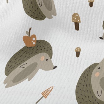 Cute Mushroom Hedgehog Terry