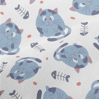 Fat Cat And Fish Bones Performance Linen