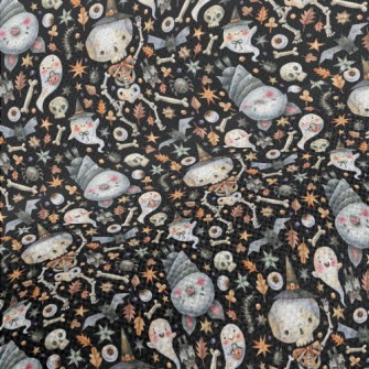 Ghosts Join In The Fun Of Hall Performance Linen