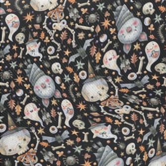 Ghosts Join In The Fun Of Hall Twill