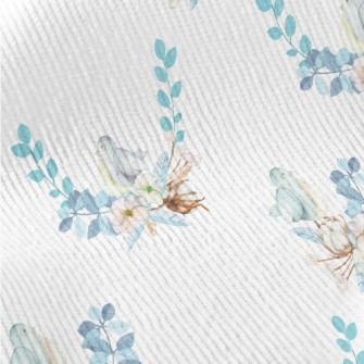 Flowers And Yellow-bellied Gla Standard Corduroy