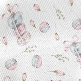 Pink Macarons And Roses Standard Corduroy