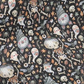 Ghosts Join In The Fun Of Hall Standard Corduroy