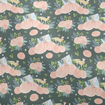 Hand Drawn Flower Invitation Dobby