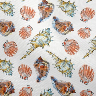 Colorful Sea Shells Dobby