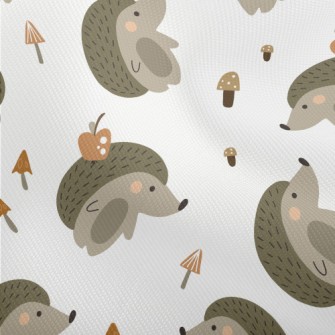 Cute Mushroom Hedgehog Dobby