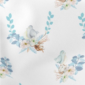 Flowers And Yellow-bellied Gla Stretch Ponte