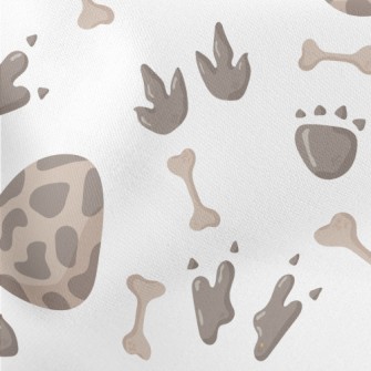 Mysterious Dinosaur Footprints Stretch Ponte