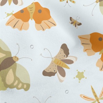 Passionate Butterfly Micro Fleece