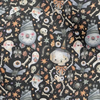 Ghosts Join In The Fun Of Hall Micro Fleece