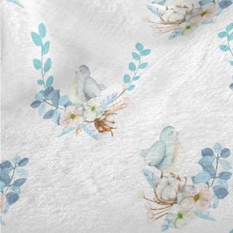 Flowers And Yellow-bellied Gla Minky