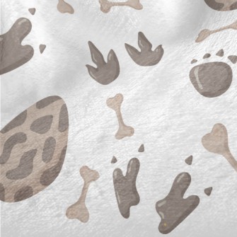 Mysterious Dinosaur Footprints Minky