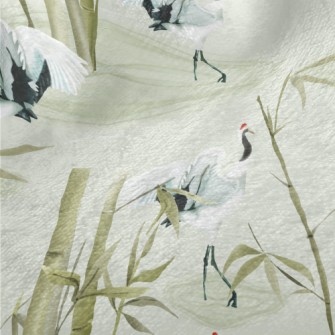 Japanese Style Red-crowned Cra Minky