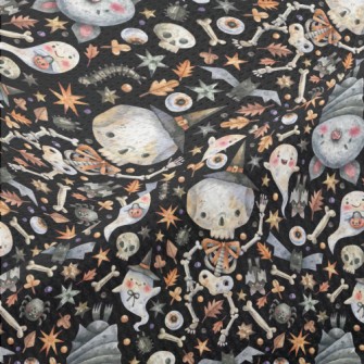 Ghosts Join In The Fun Of Hall Piqué