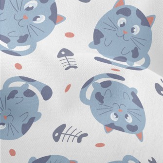 Fat Cat And Fish Bones Lightweight Performance Linen