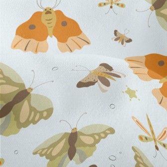 Passionate Butterfly Lightweight Performance Linen