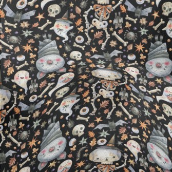 Ghosts Join In The Fun Of Hall Lightweight Performance Linen