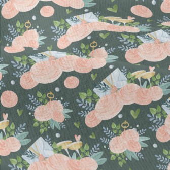 Hand Drawn Flower Invitation Modern Jersey